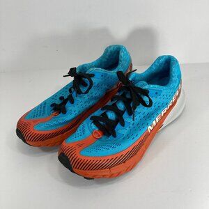 Merrell Agility Peak 5 Vibram Trail Trekking Running Shoes Women’s Size 8.5 Blue